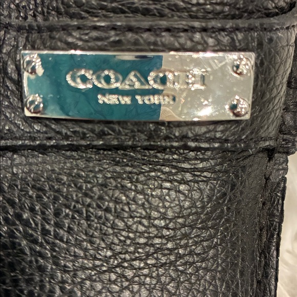 Coach Fredrica Loafers with Silver Accent - Picture 4 of 4